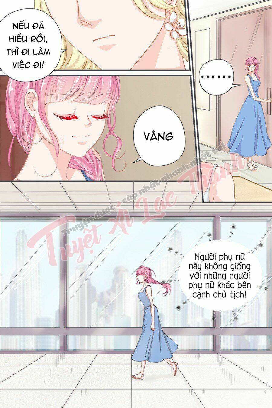 Đế Thiếu Đừng Mạnh Quá Chapter 40 - Trang 2