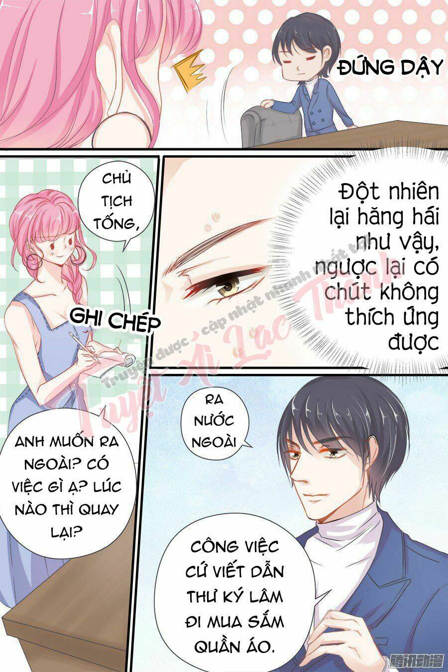 Đế Thiếu Đừng Mạnh Quá Chapter 40 - Trang 2