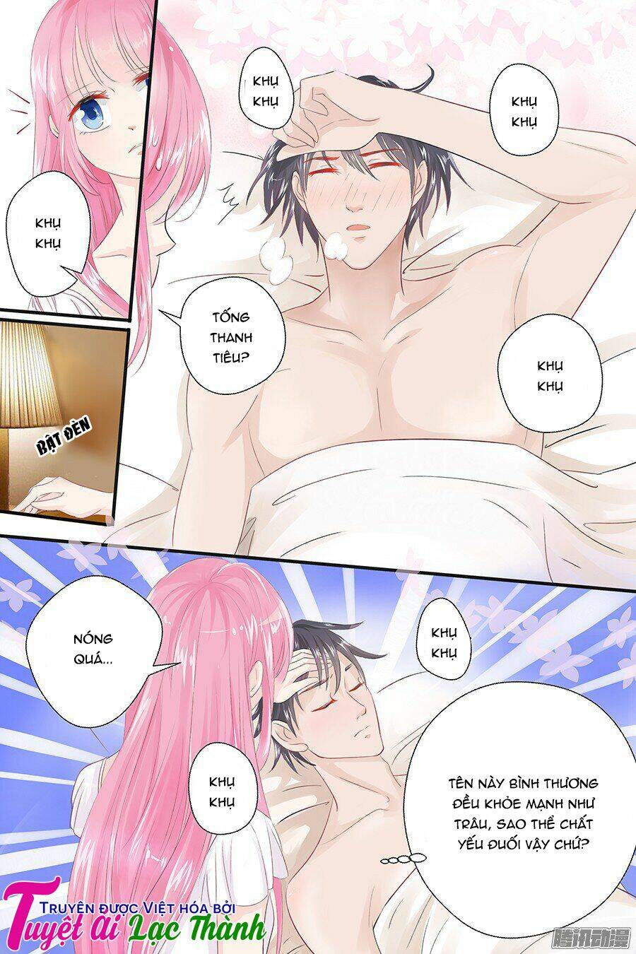 Đế Thiếu Đừng Mạnh Quá Chapter 48 - Trang 2