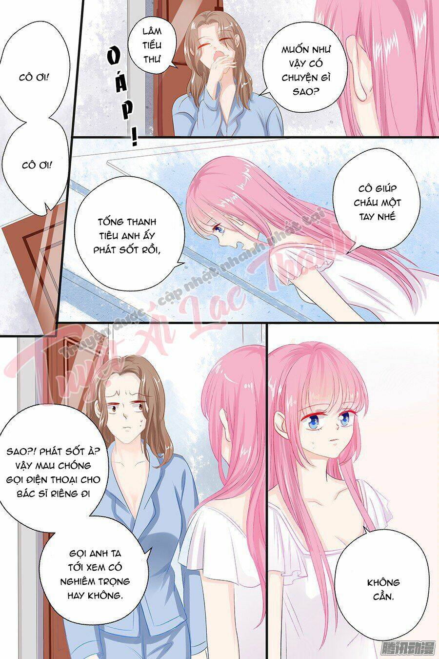 Đế Thiếu Đừng Mạnh Quá Chapter 48 - Trang 2