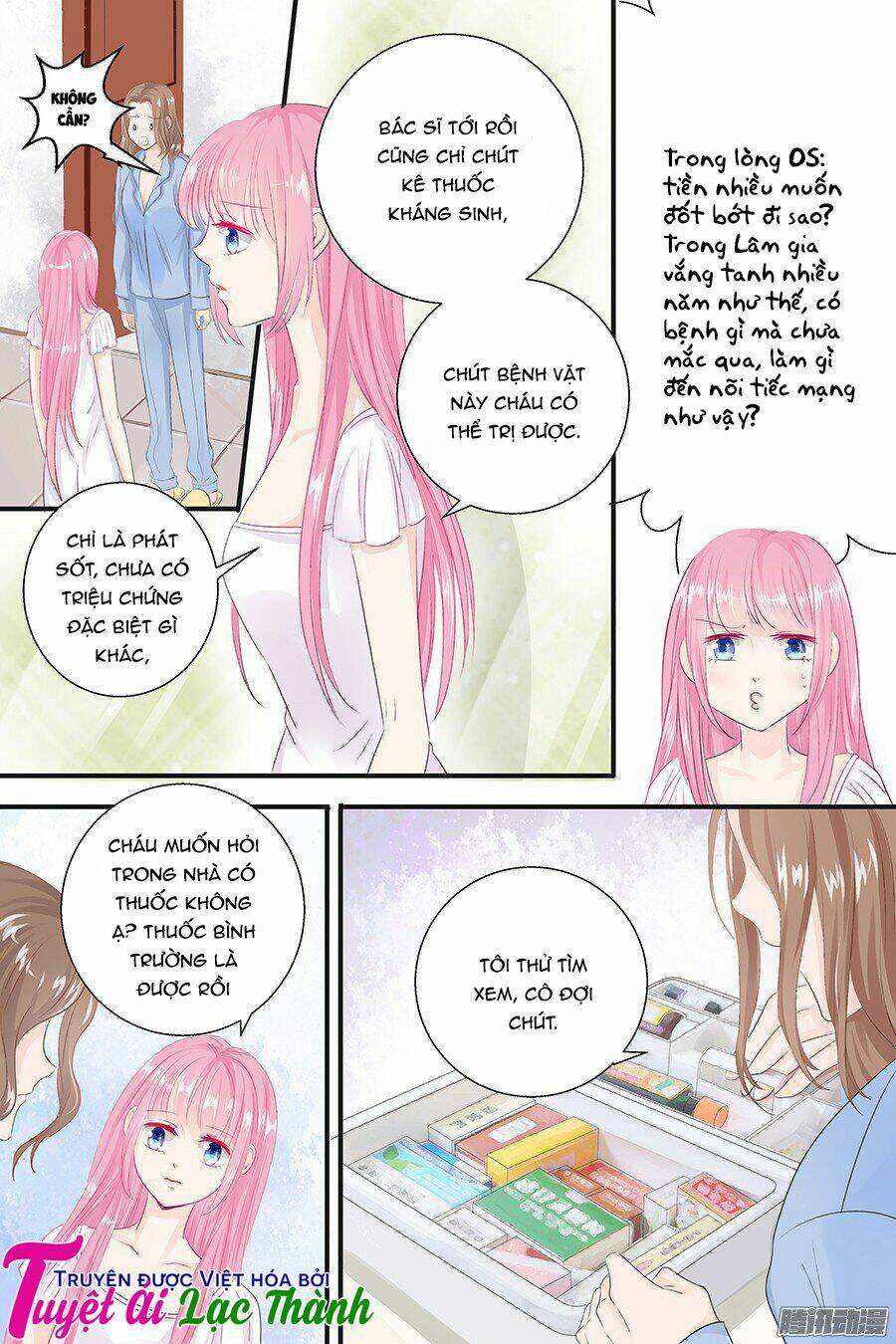 Đế Thiếu Đừng Mạnh Quá Chapter 48 - Trang 2