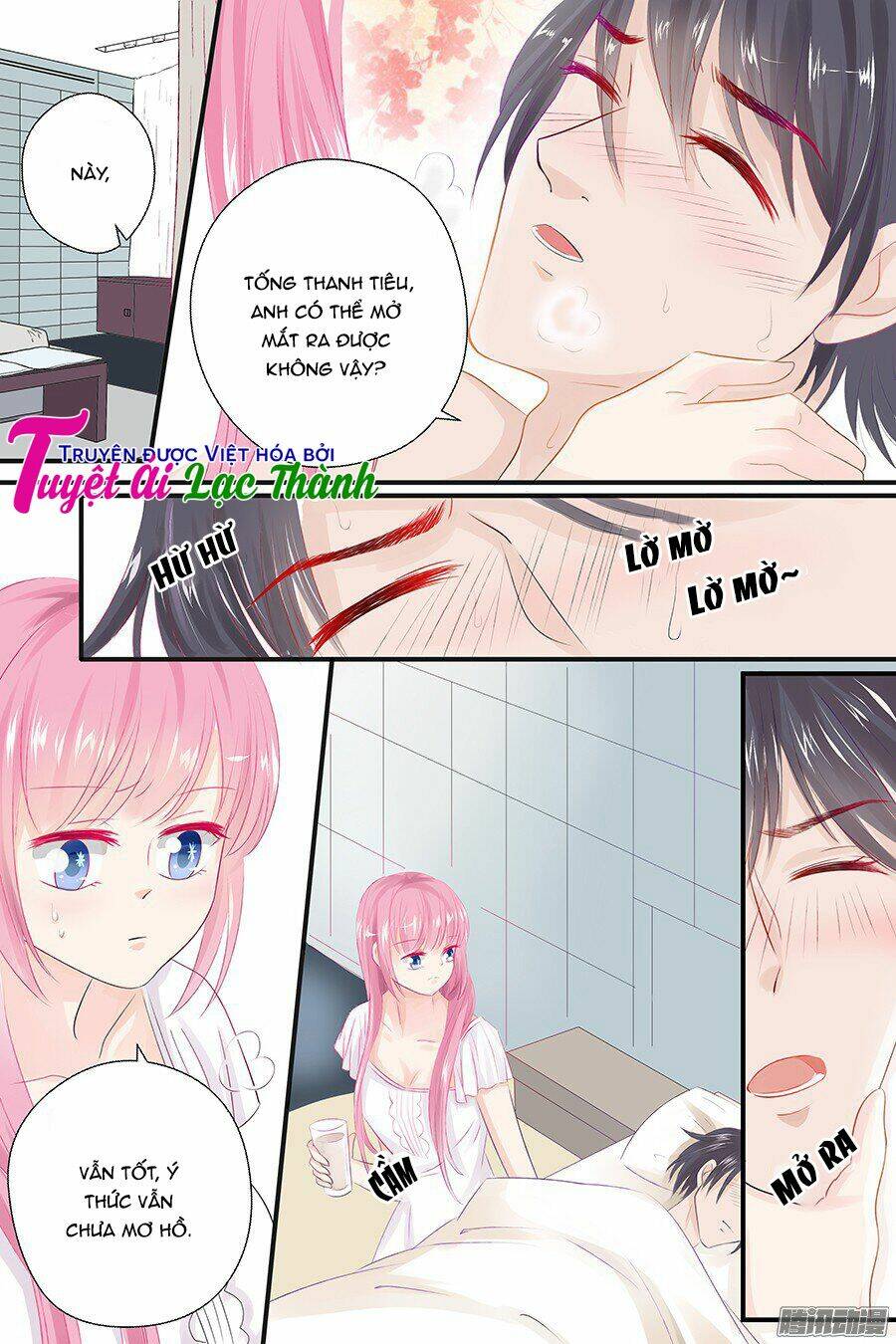 Đế Thiếu Đừng Mạnh Quá Chapter 48 - Trang 2