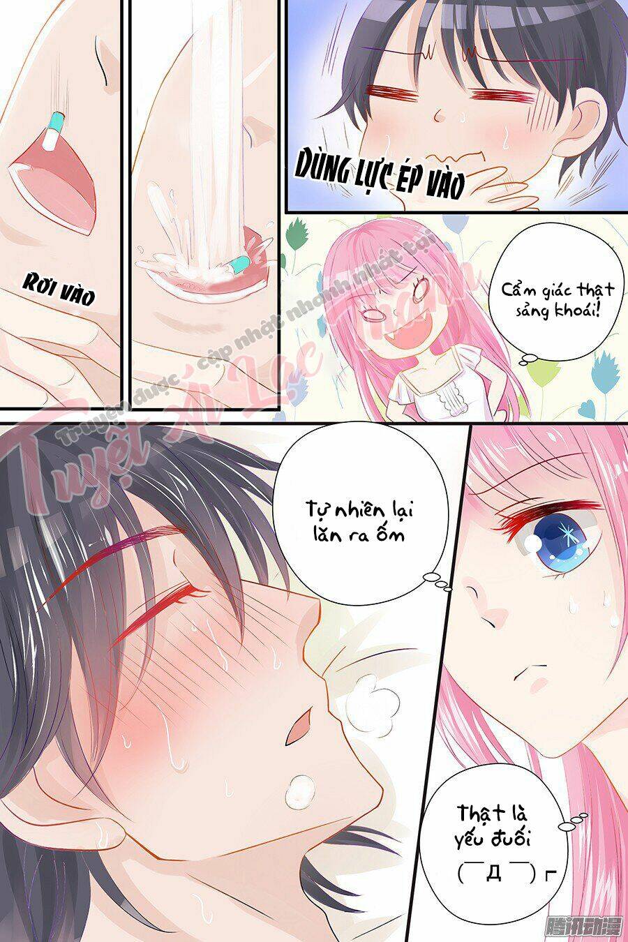 Đế Thiếu Đừng Mạnh Quá Chapter 48 - Trang 2