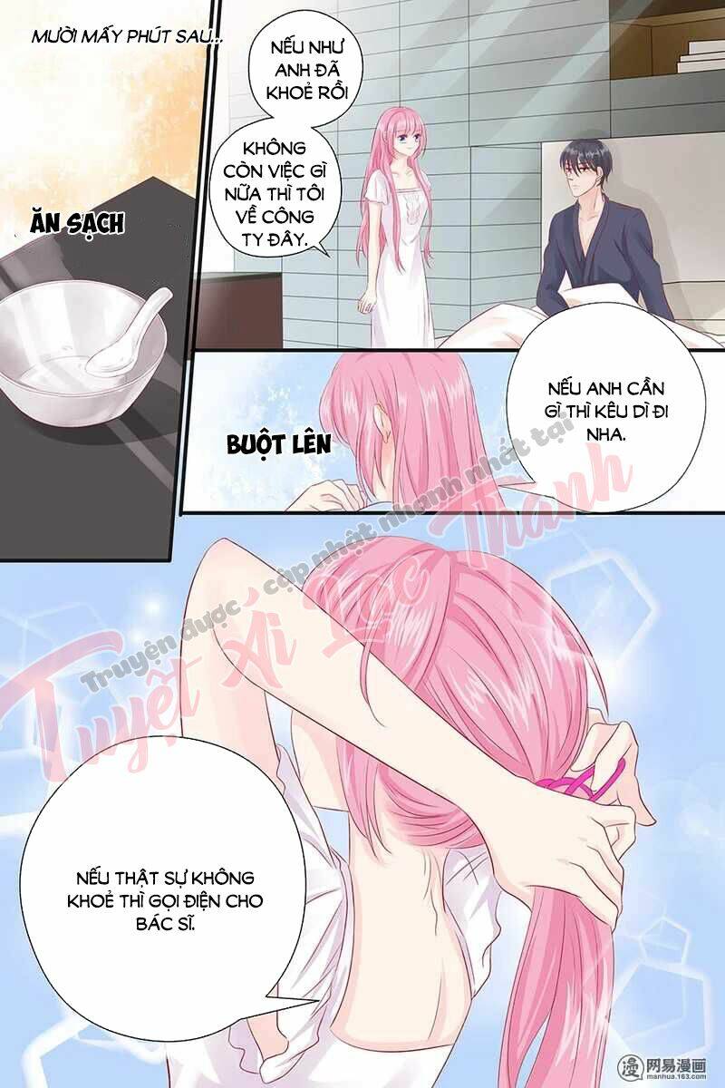 Đế Thiếu Đừng Mạnh Quá Chapter 50 - Trang 2