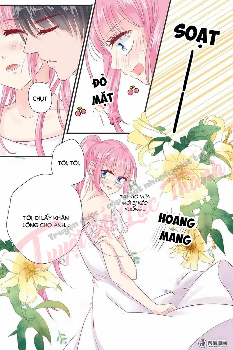Đế Thiếu Đừng Mạnh Quá Chapter 50 - Trang 2