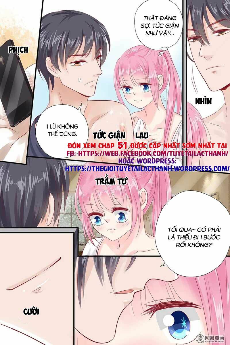 Đế Thiếu Đừng Mạnh Quá Chapter 50 - Trang 2