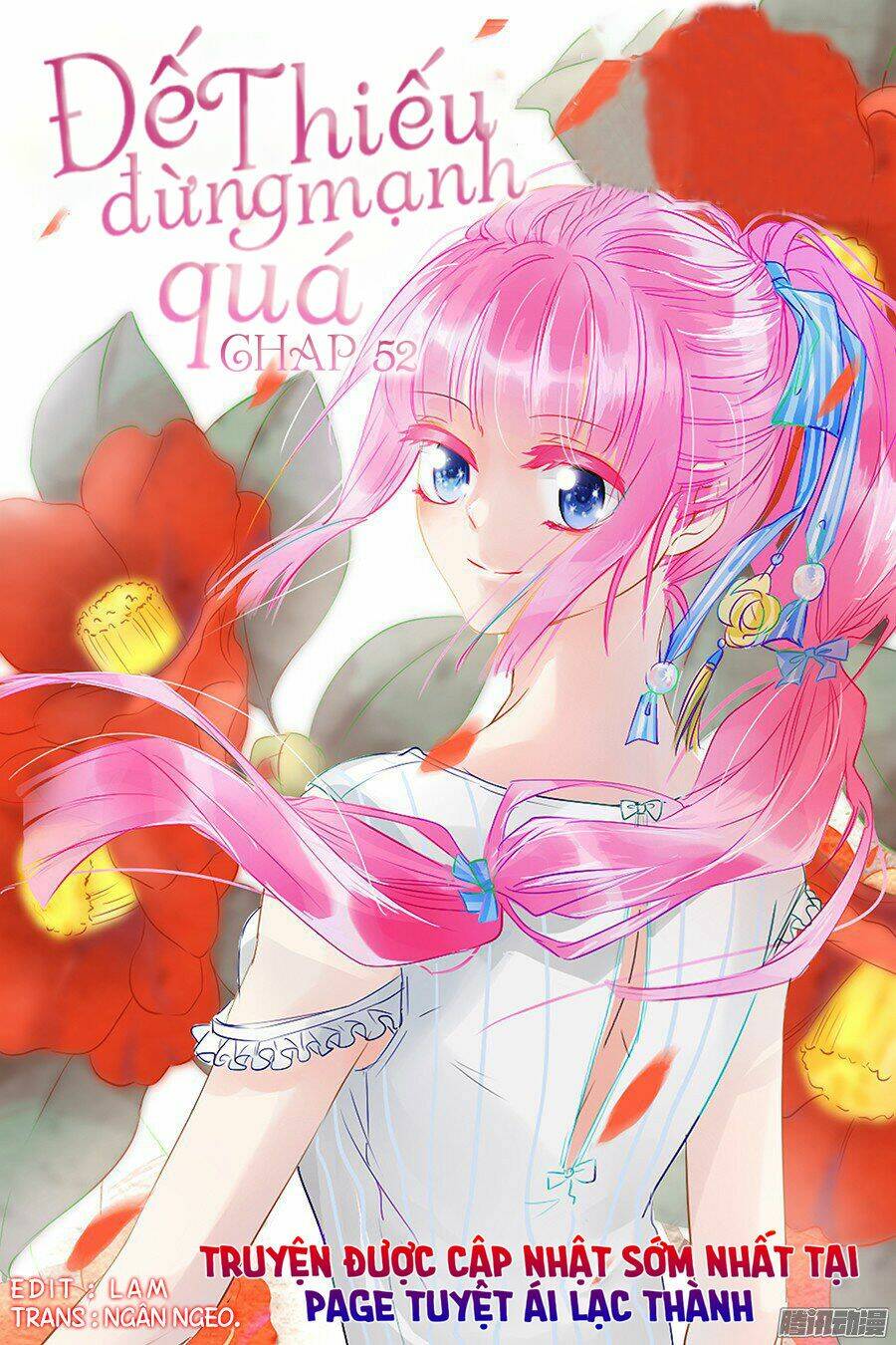 Đế Thiếu Đừng Mạnh Quá Chapter 52 - Trang 2