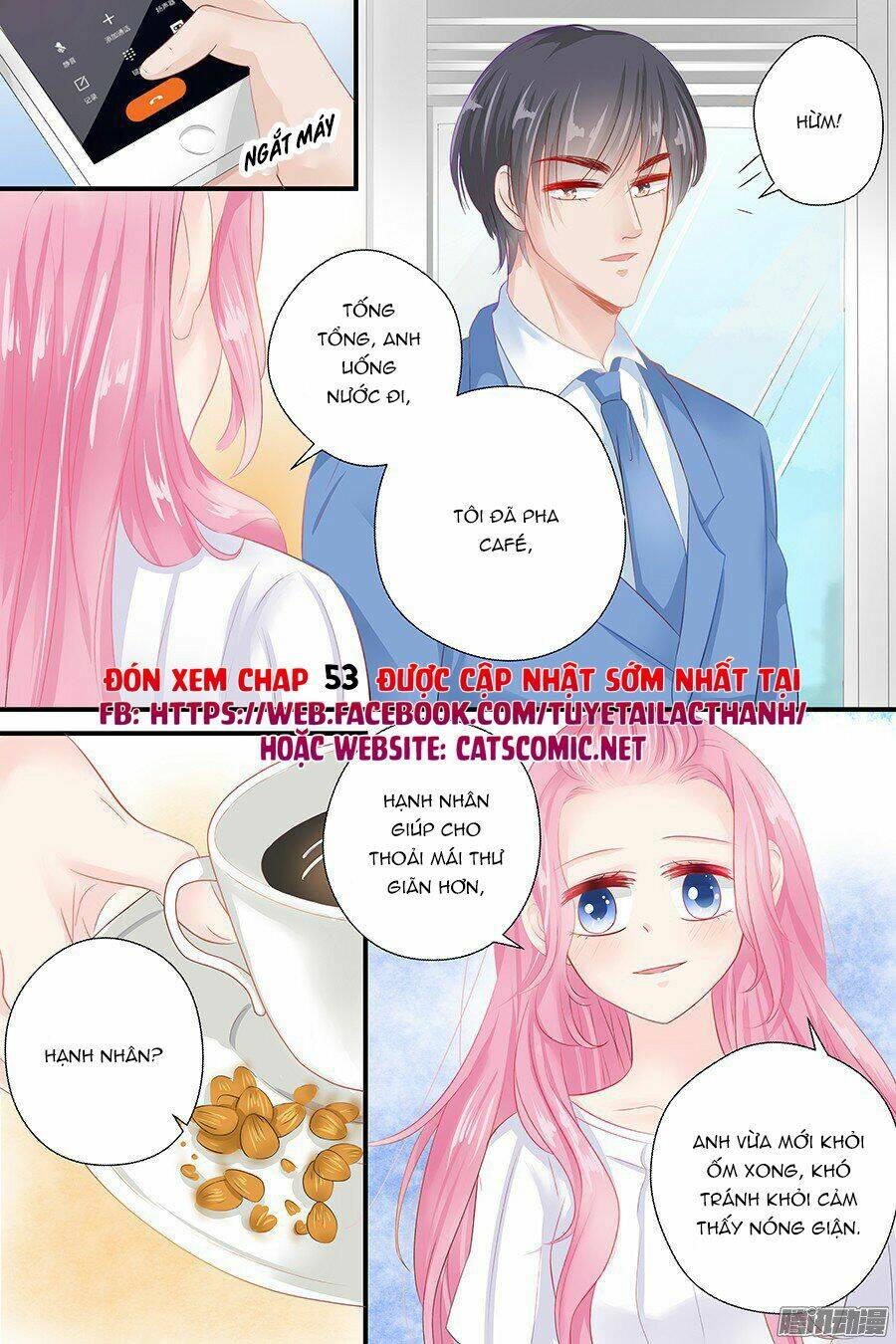 Đế Thiếu Đừng Mạnh Quá Chapter 52 - Trang 2