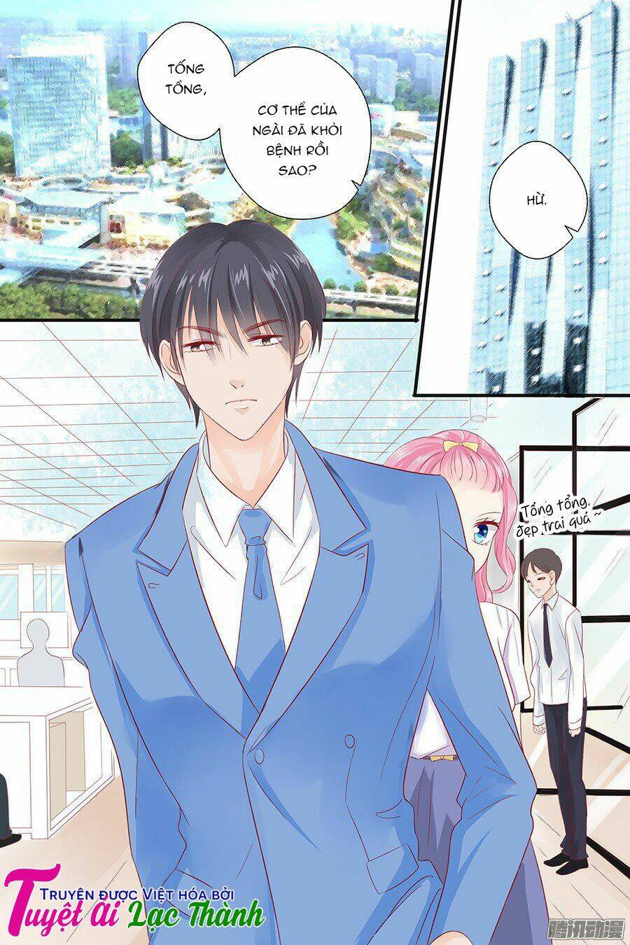 Đế Thiếu Đừng Mạnh Quá Chapter 52 - Trang 2