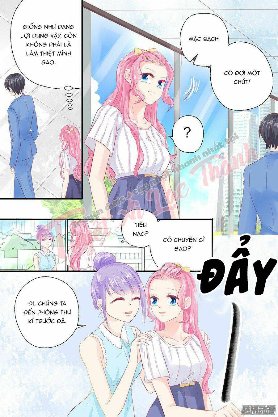 Đế Thiếu Đừng Mạnh Quá Chapter 52 - Trang 2