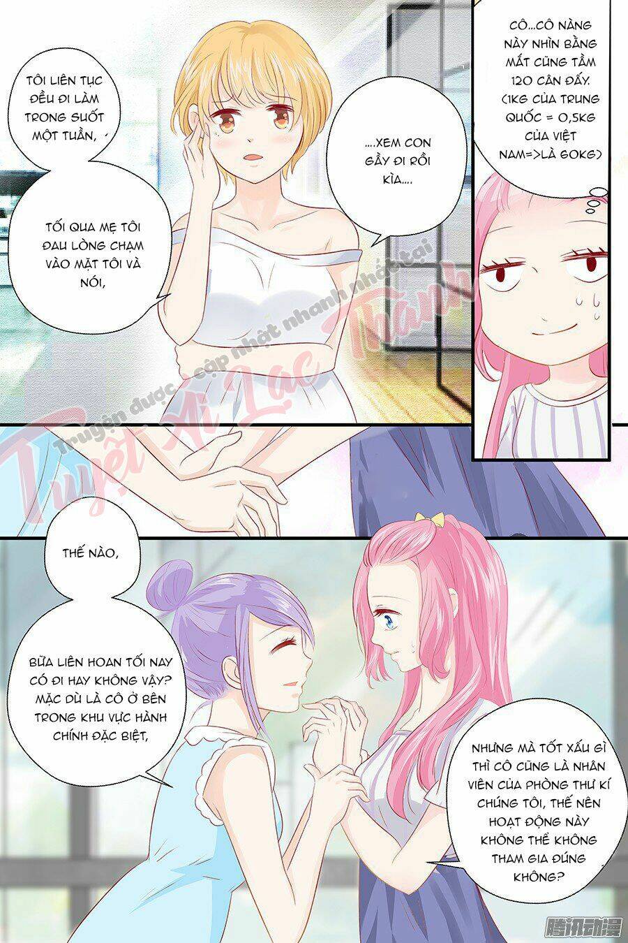 Đế Thiếu Đừng Mạnh Quá Chapter 52 - Trang 2