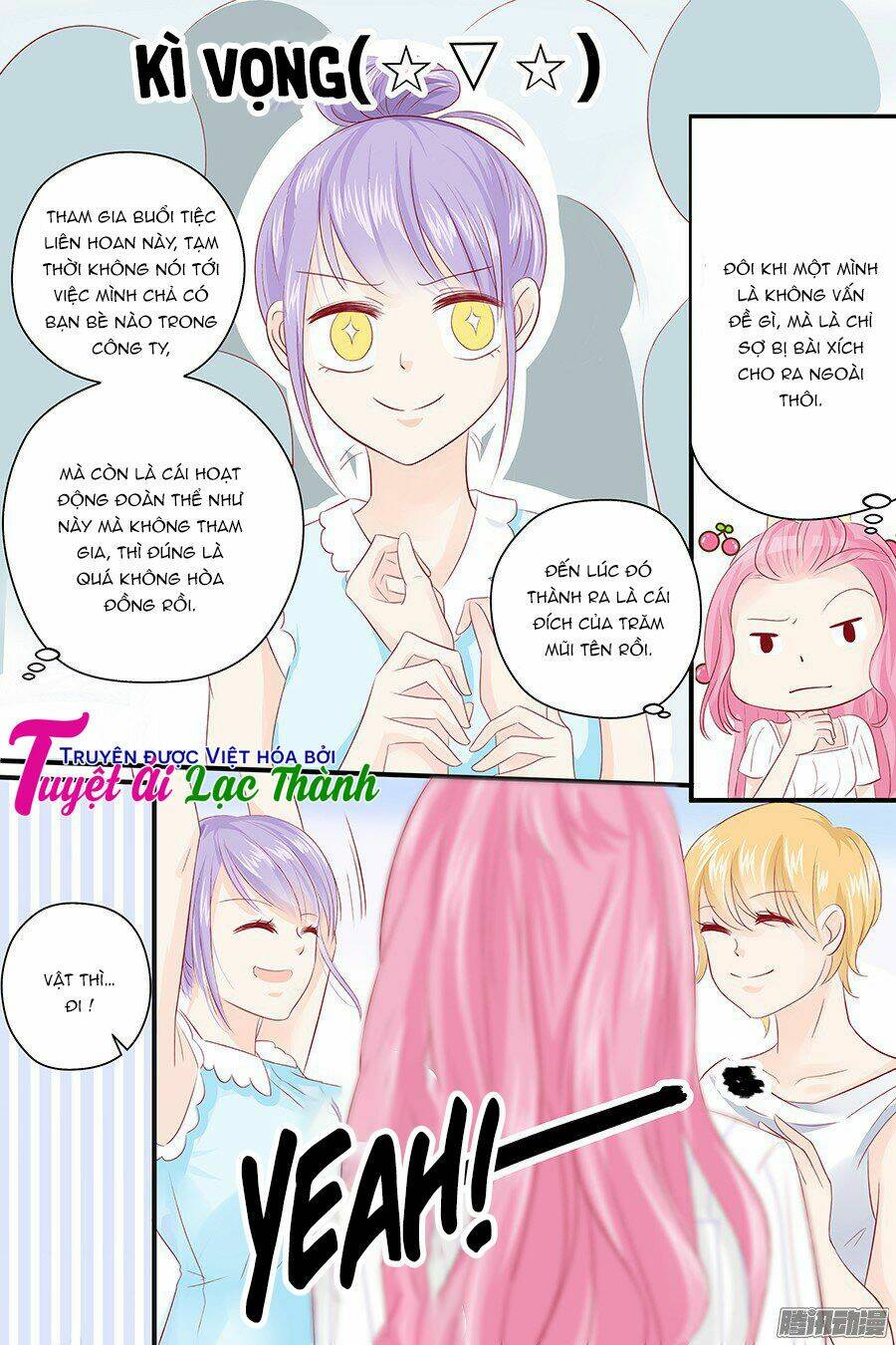 Đế Thiếu Đừng Mạnh Quá Chapter 52 - Trang 2