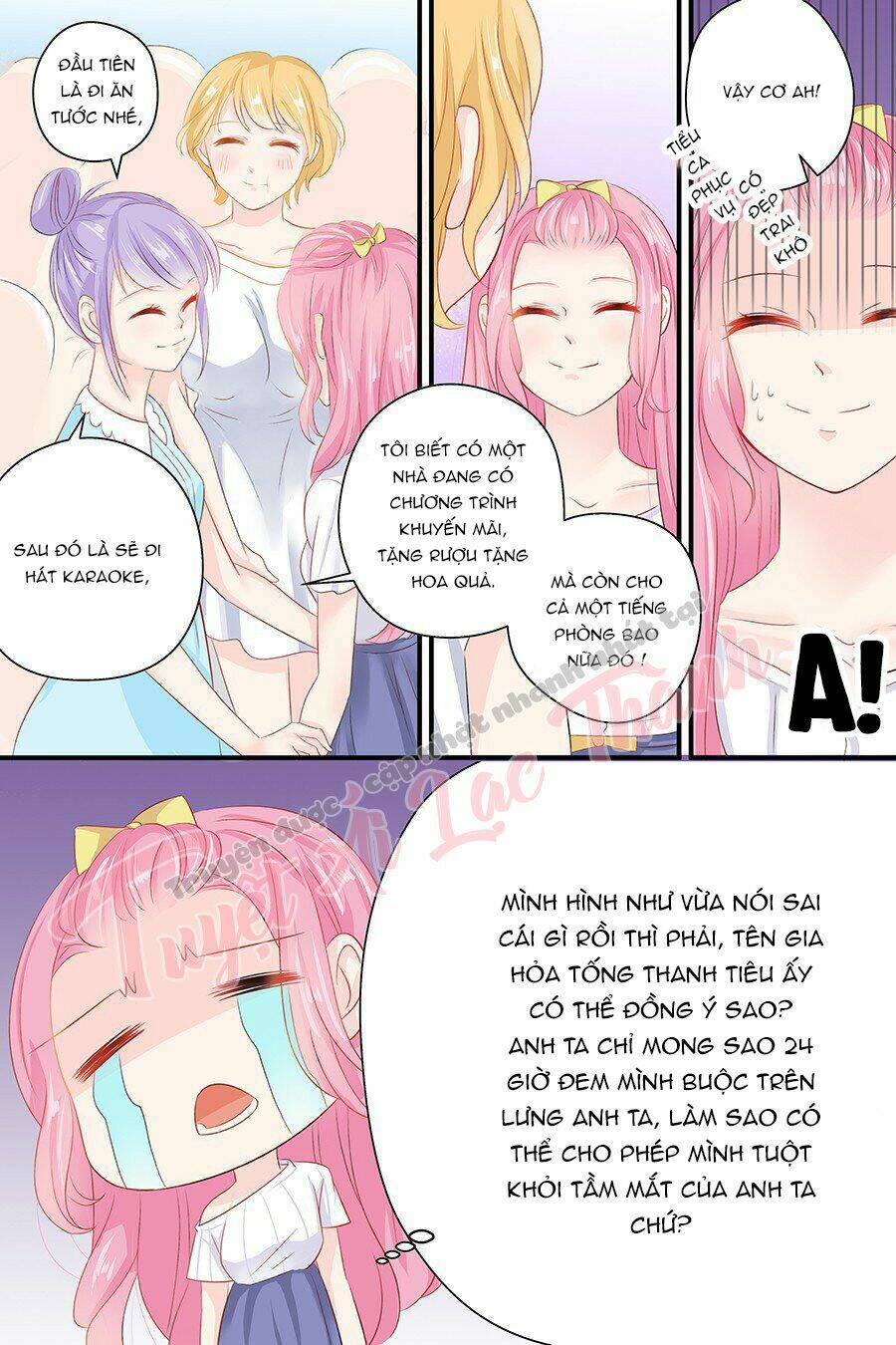 Đế Thiếu Đừng Mạnh Quá Chapter 52 - Trang 2