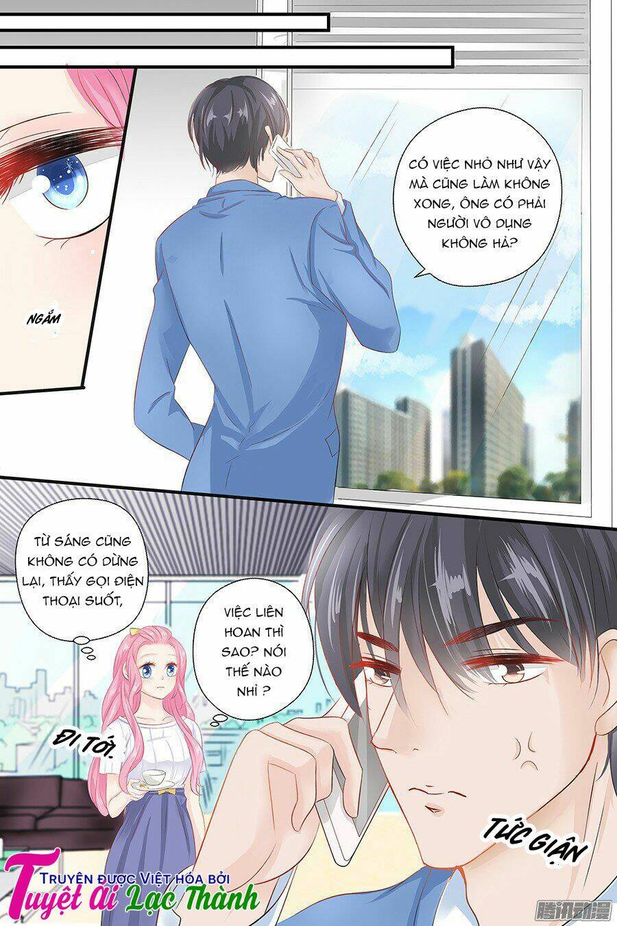 Đế Thiếu Đừng Mạnh Quá Chapter 52 - Trang 2