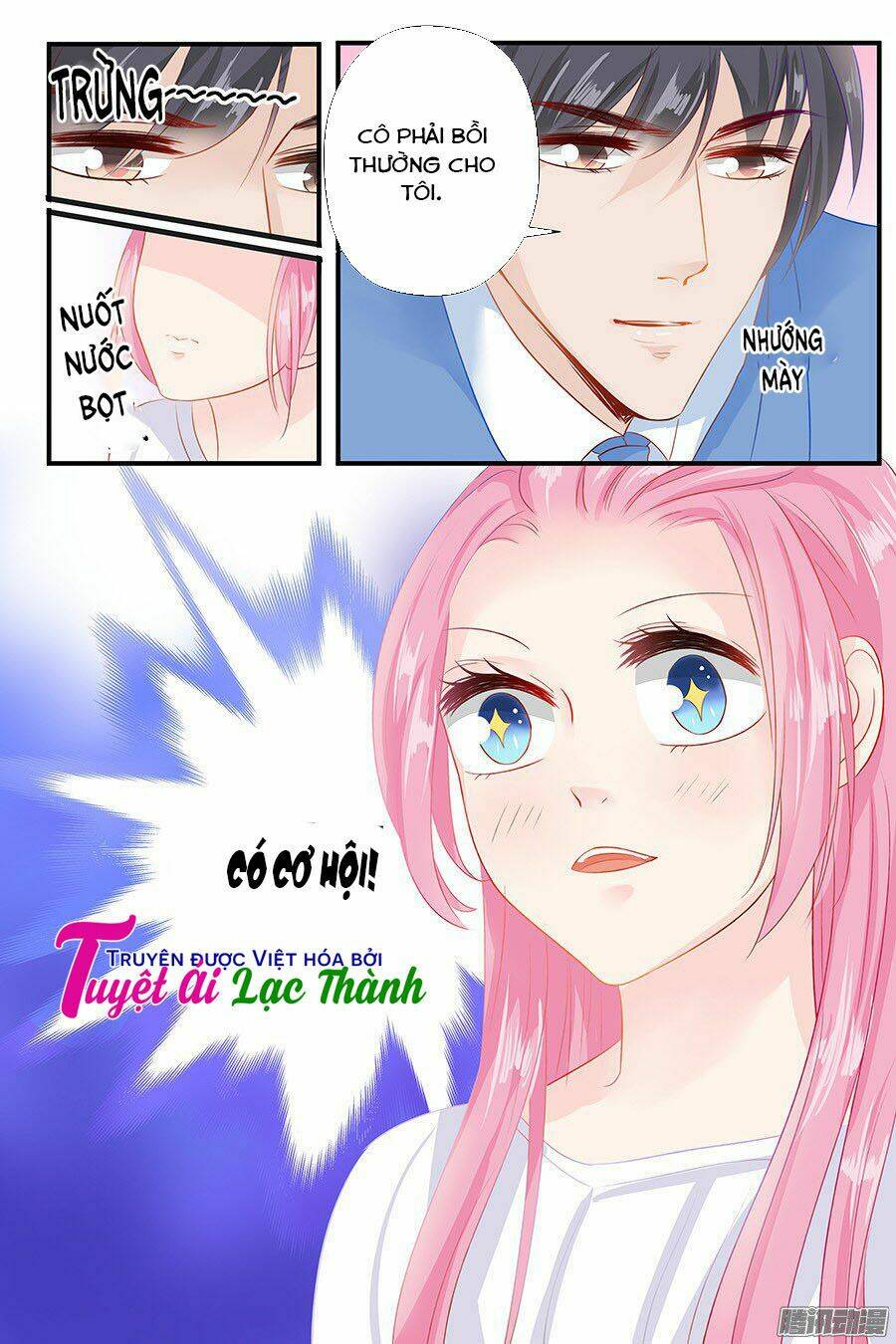 Đế Thiếu Đừng Mạnh Quá Chapter 53 - Trang 2