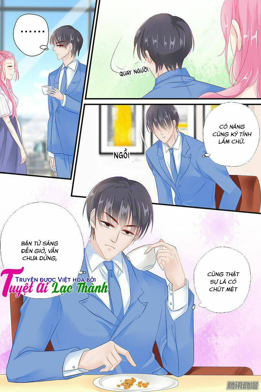 Đế Thiếu Đừng Mạnh Quá Chapter 53 - Trang 2