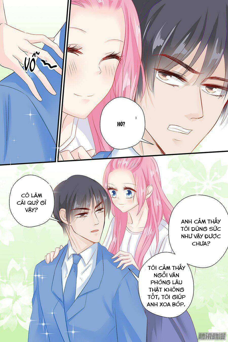 Đế Thiếu Đừng Mạnh Quá Chapter 53 - Trang 2