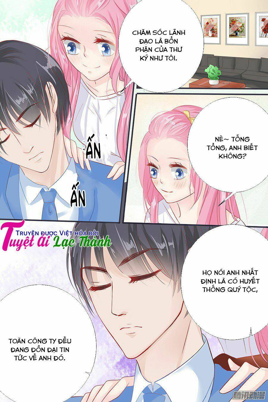 Đế Thiếu Đừng Mạnh Quá Chapter 53 - Trang 2