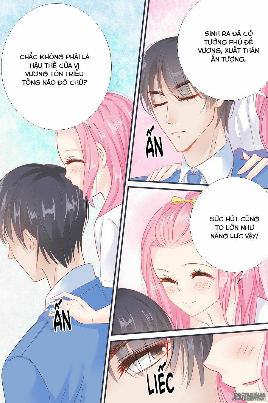 Đế Thiếu Đừng Mạnh Quá Chapter 53 - Trang 2