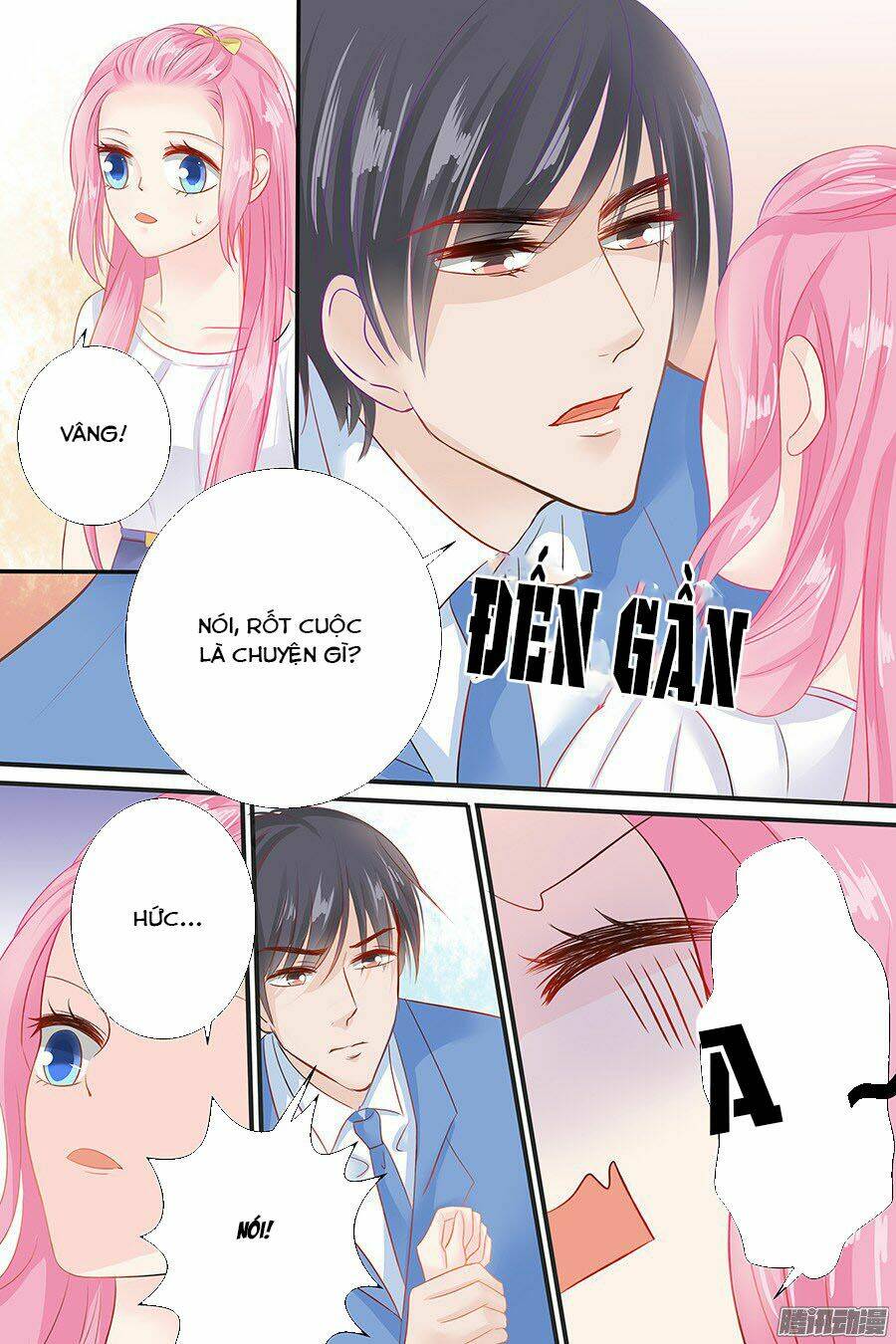 Đế Thiếu Đừng Mạnh Quá Chapter 53 - Trang 2