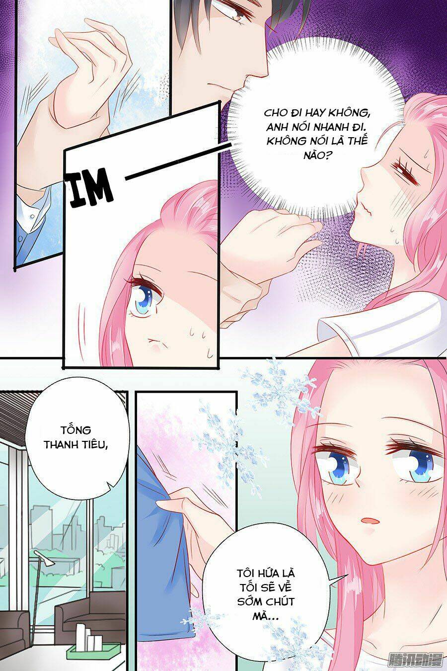 Đế Thiếu Đừng Mạnh Quá Chapter 53 - Trang 2