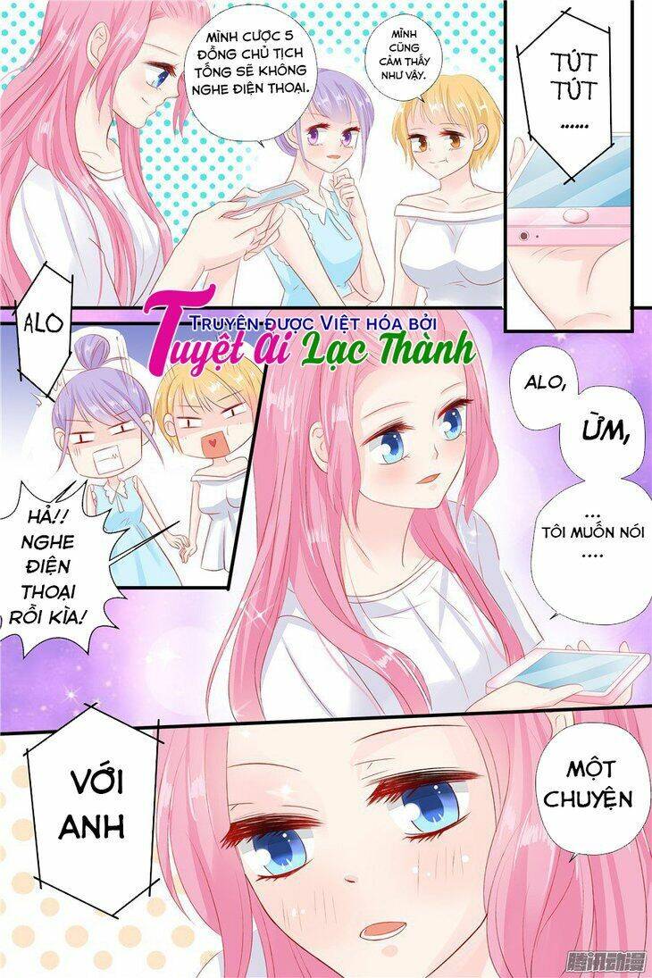 Đế Thiếu Đừng Mạnh Quá Chapter 56 - Trang 2