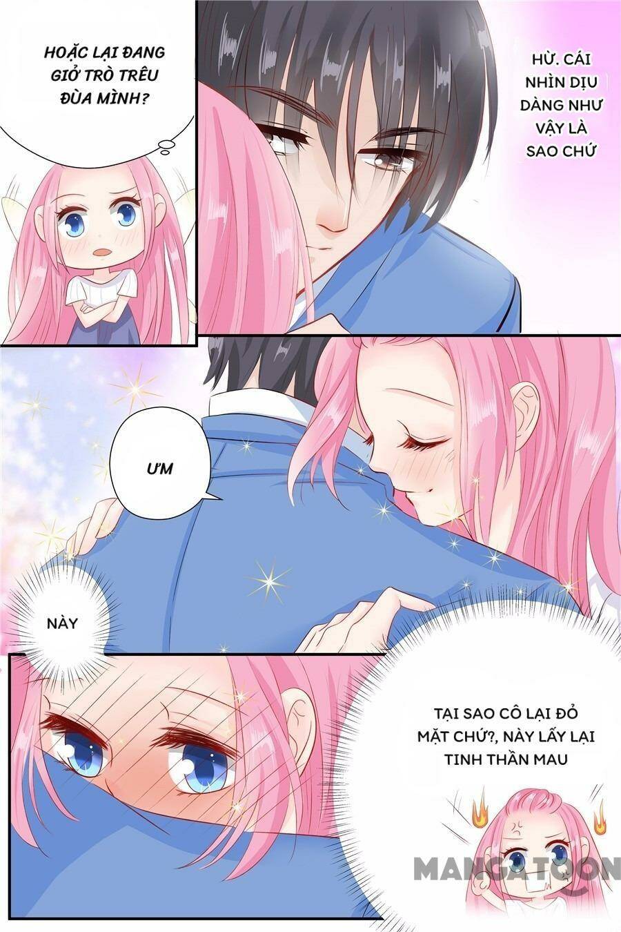 Đế Thiếu Đừng Mạnh Quá Chapter 58 - Trang 2