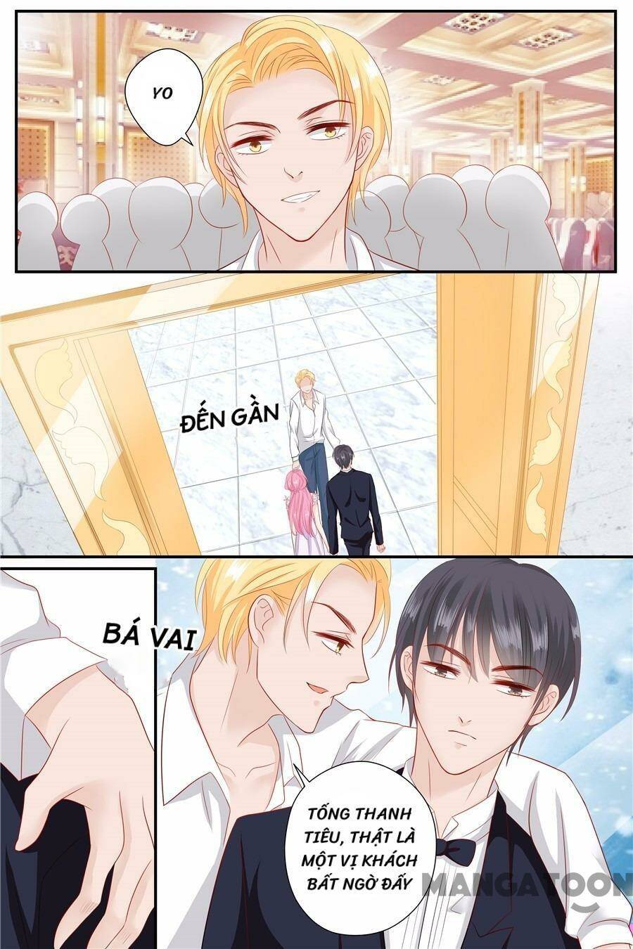 Đế Thiếu Đừng Mạnh Quá Chapter 59 - Trang 2
