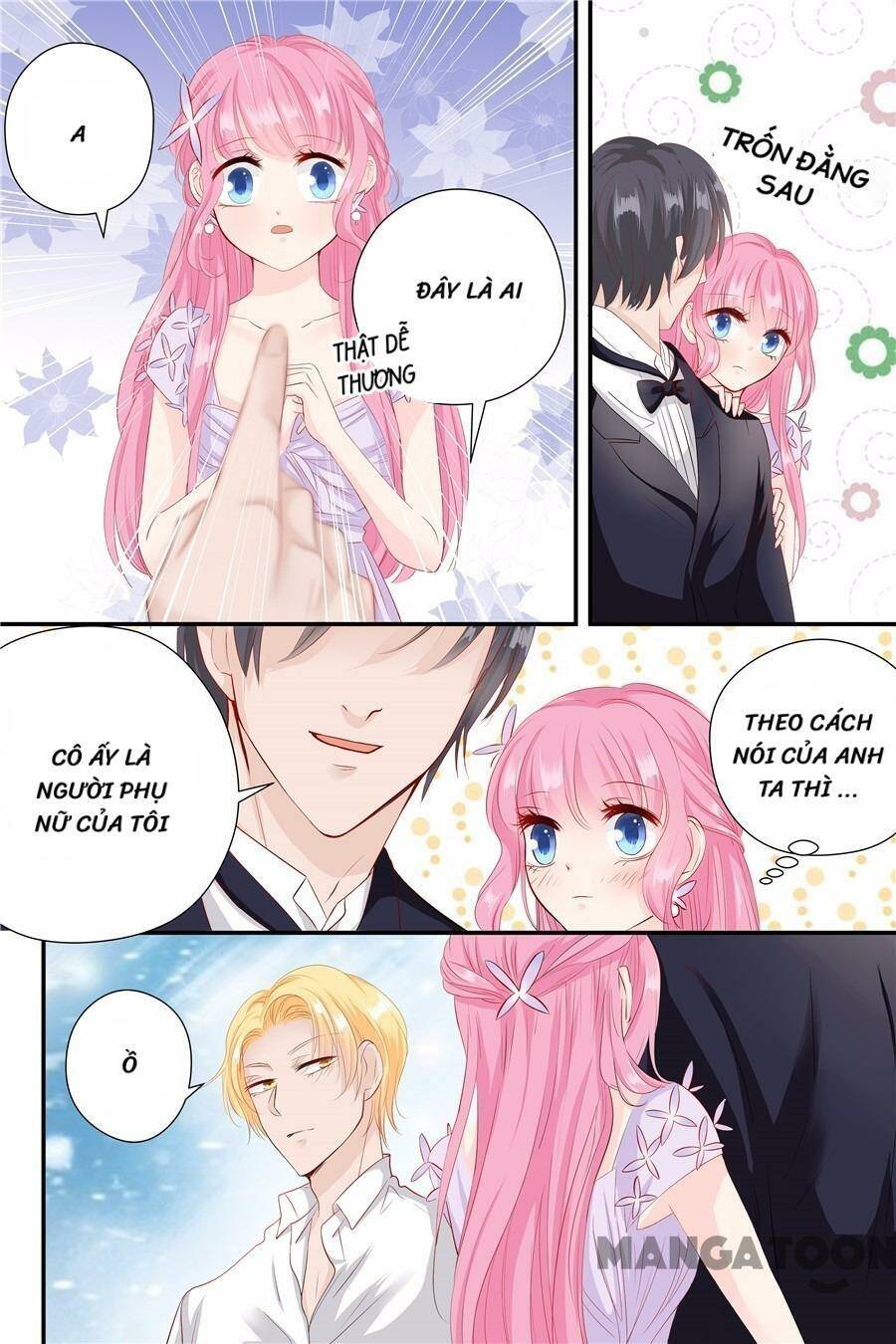 Đế Thiếu Đừng Mạnh Quá Chapter 59 - Trang 2