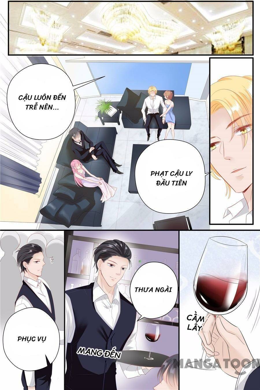 Đế Thiếu Đừng Mạnh Quá Chapter 59 - Trang 2