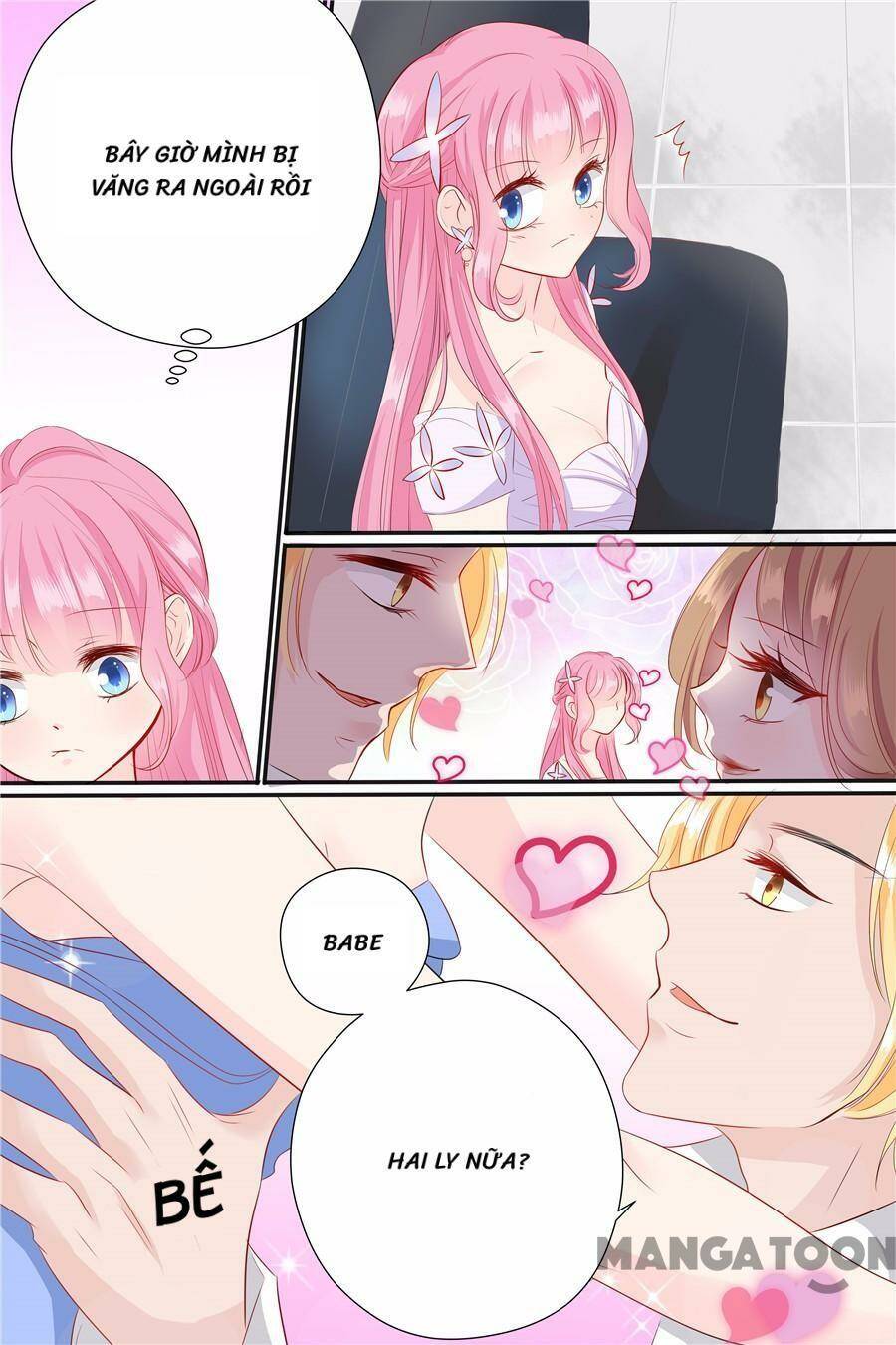 Đế Thiếu Đừng Mạnh Quá Chapter 59 - Trang 2