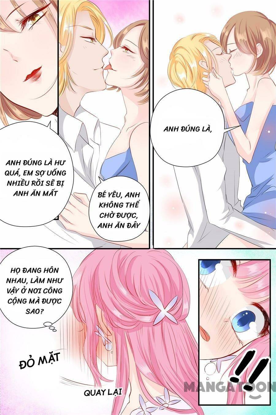 Đế Thiếu Đừng Mạnh Quá Chapter 59 - Trang 2