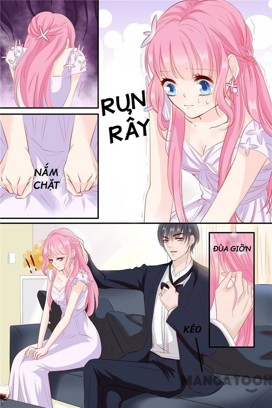 Đế Thiếu Đừng Mạnh Quá Chapter 59 - Trang 2