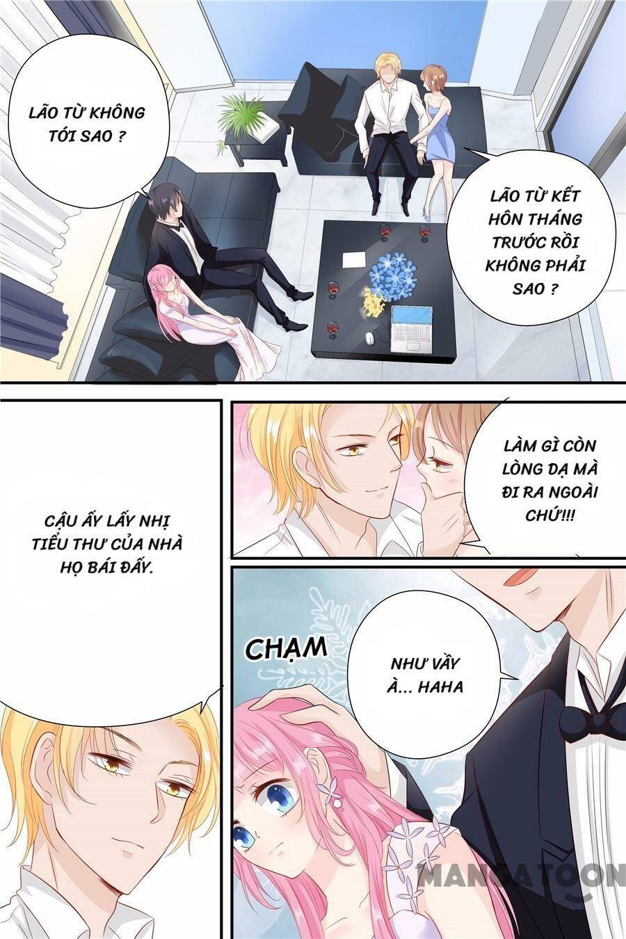 Đế Thiếu Đừng Mạnh Quá Chapter 60 - Trang 2