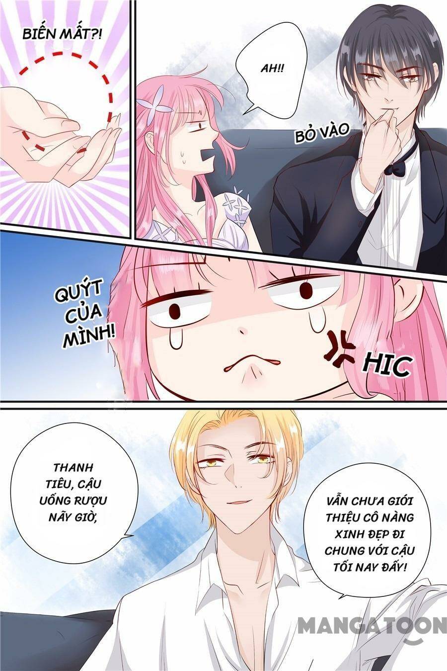Đế Thiếu Đừng Mạnh Quá Chapter 60 - Trang 2