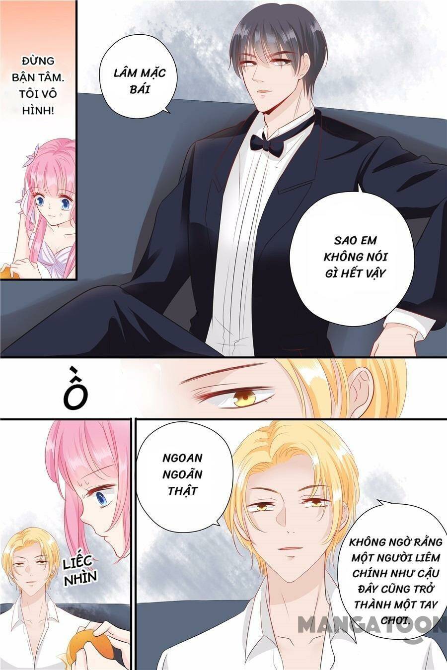 Đế Thiếu Đừng Mạnh Quá Chapter 60 - Trang 2