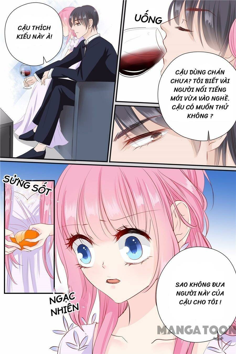 Đế Thiếu Đừng Mạnh Quá Chapter 60 - Trang 2