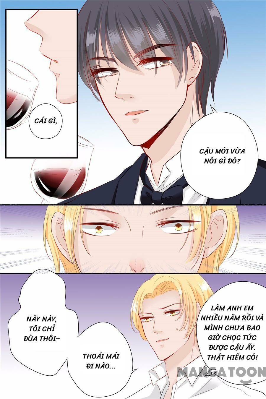 Đế Thiếu Đừng Mạnh Quá Chapter 60 - Trang 2