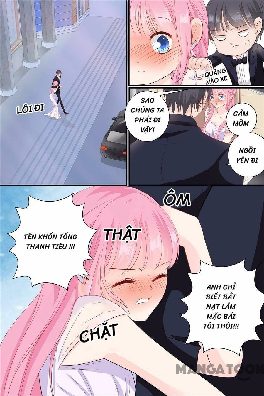 Đế Thiếu Đừng Mạnh Quá Chapter 63 - Trang 2