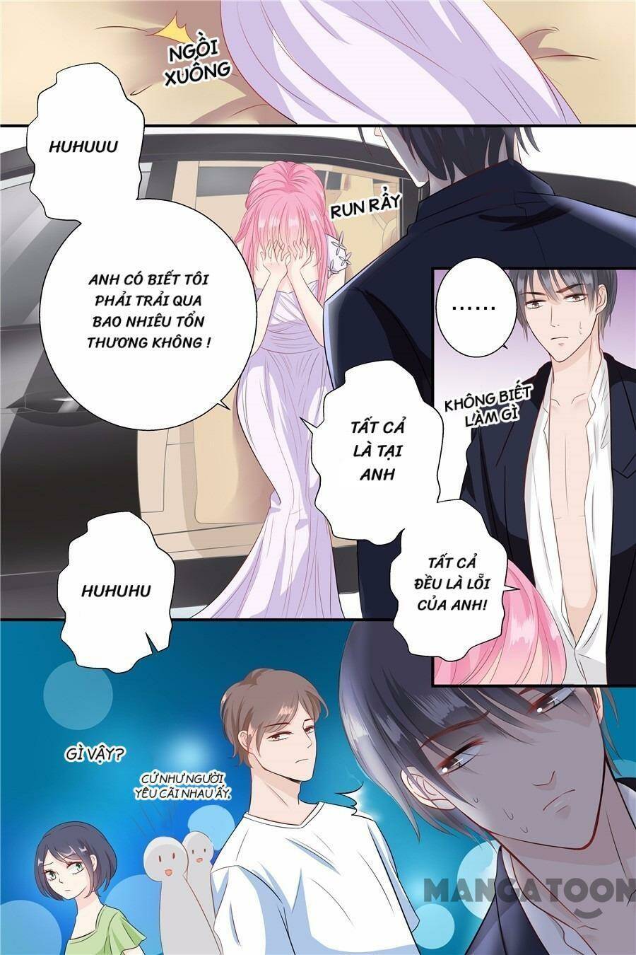 Đế Thiếu Đừng Mạnh Quá Chapter 63 - Trang 2