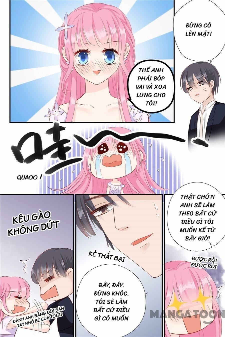 Đế Thiếu Đừng Mạnh Quá Chapter 63 - Trang 2