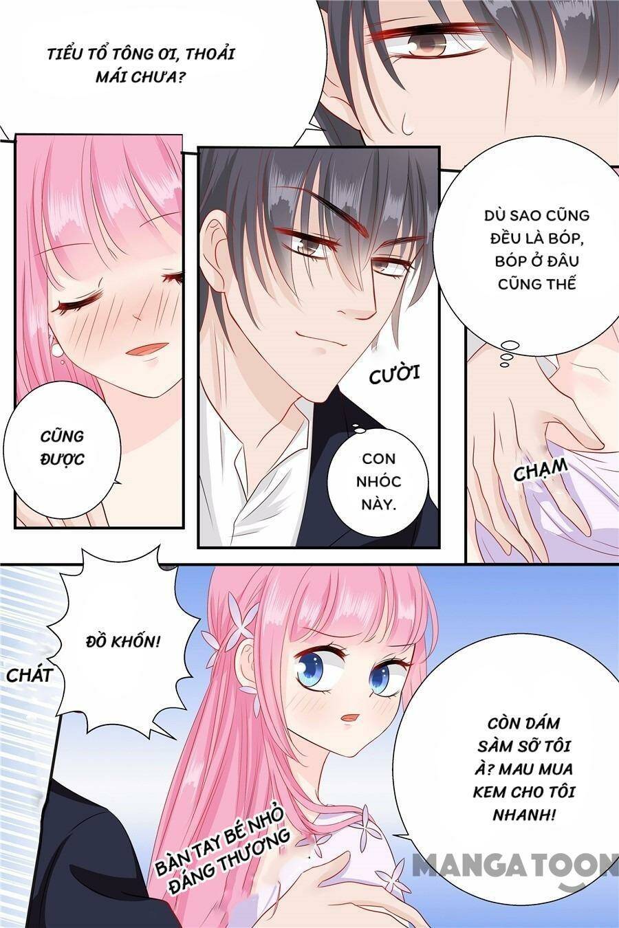 Đế Thiếu Đừng Mạnh Quá Chapter 64 - Trang 2