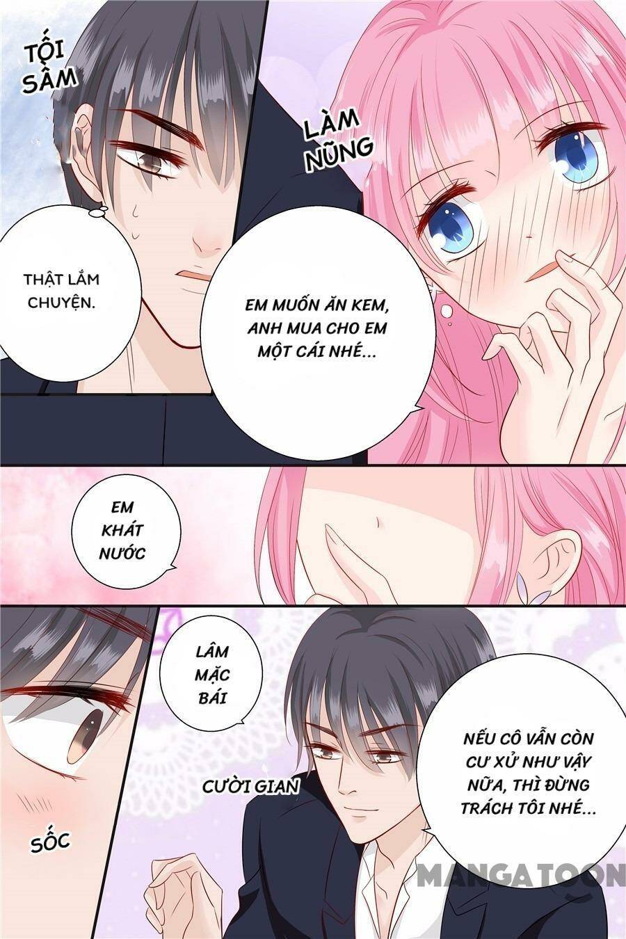 Đế Thiếu Đừng Mạnh Quá Chapter 64 - Trang 2