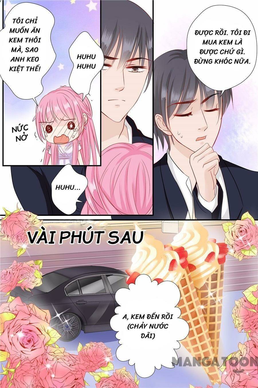 Đế Thiếu Đừng Mạnh Quá Chapter 64 - Trang 2