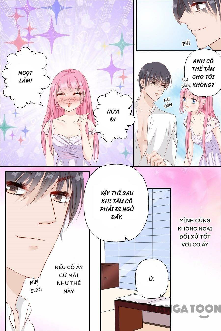 Đế Thiếu Đừng Mạnh Quá Chapter 65 - Trang 2