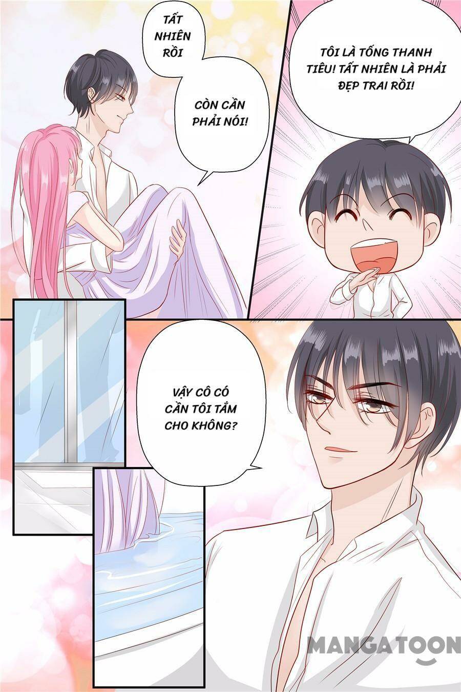 Đế Thiếu Đừng Mạnh Quá Chapter 66 - Trang 2