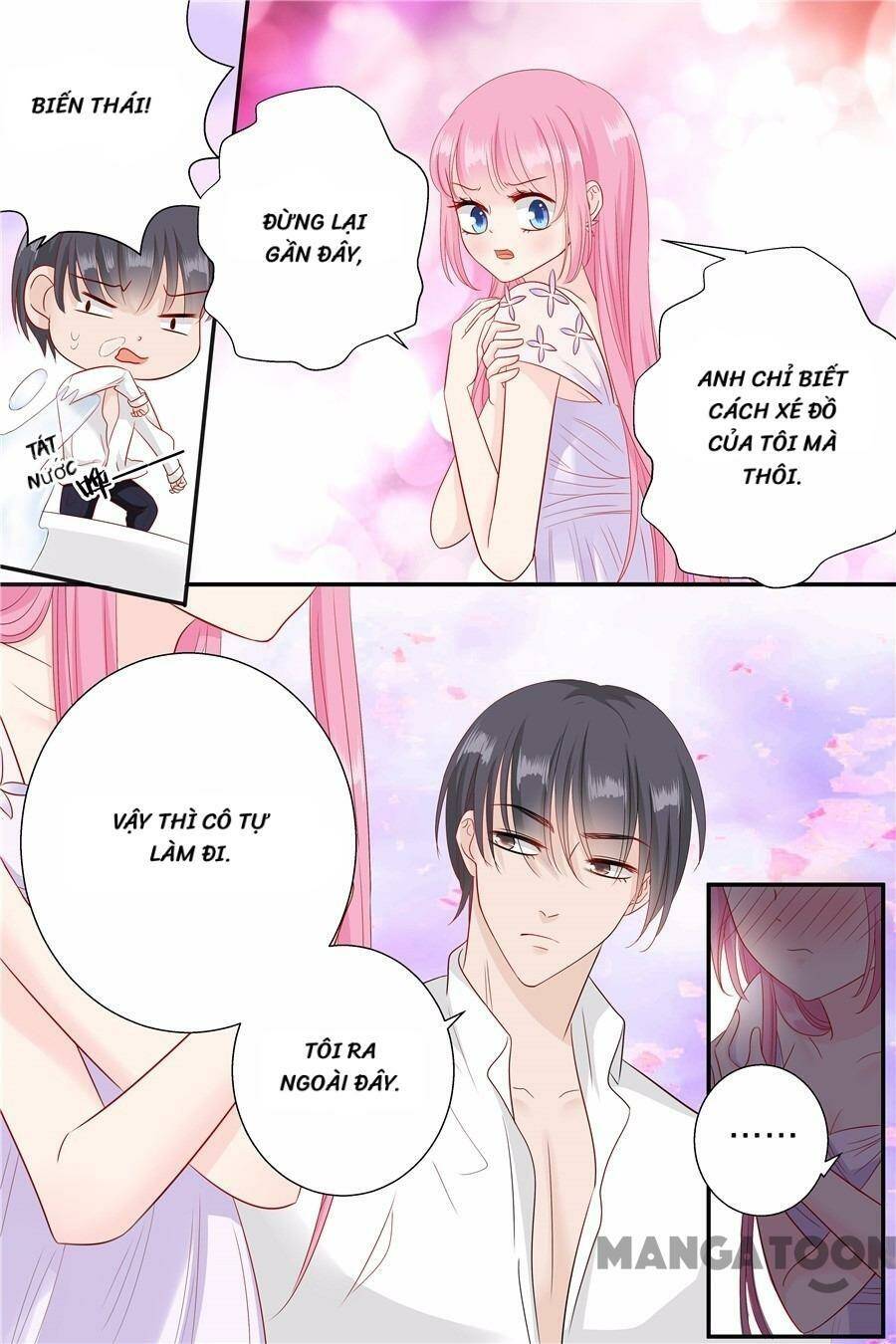 Đế Thiếu Đừng Mạnh Quá Chapter 66 - Trang 2