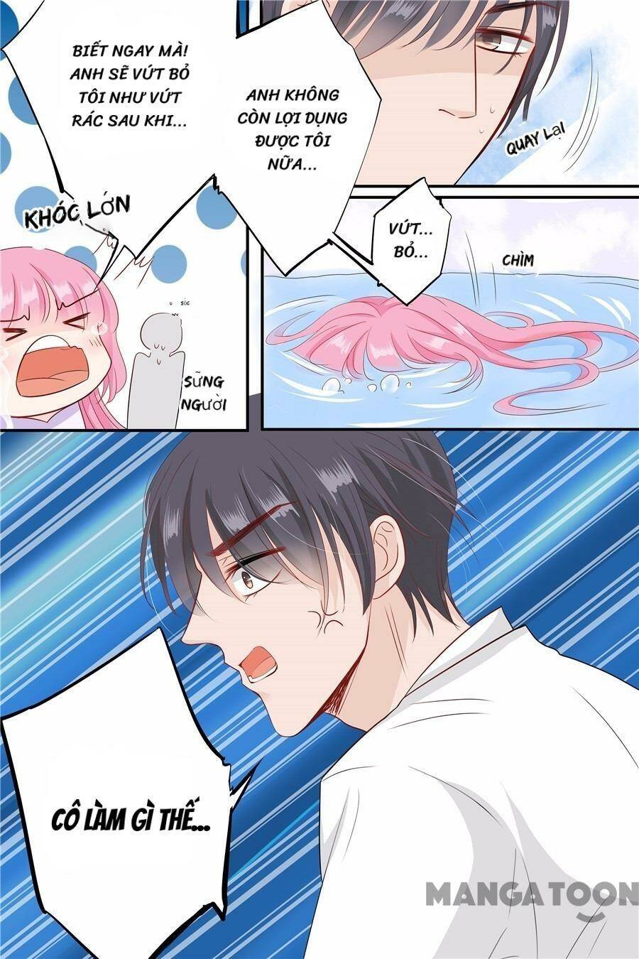 Đế Thiếu Đừng Mạnh Quá Chapter 66 - Trang 2