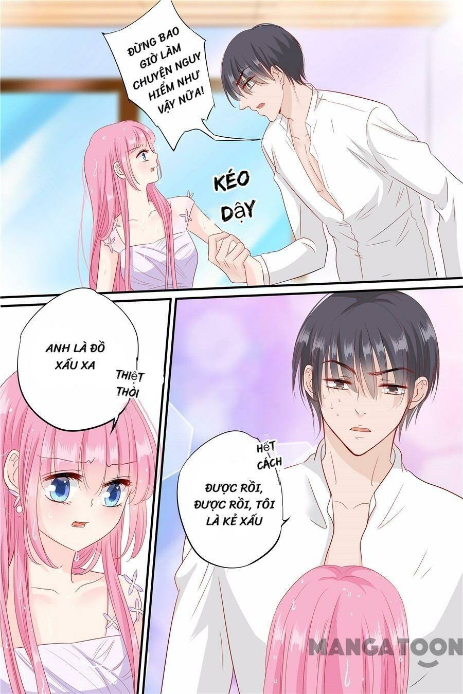 Đế Thiếu Đừng Mạnh Quá Chapter 66 - Trang 2