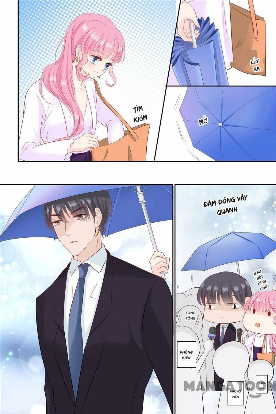 Đế Thiếu Đừng Mạnh Quá Chapter 68 - Trang 2